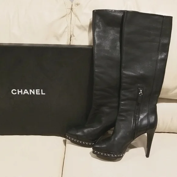 Chanel Boots - Picture 1 of 17
